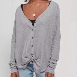 Gray Women's Sweater